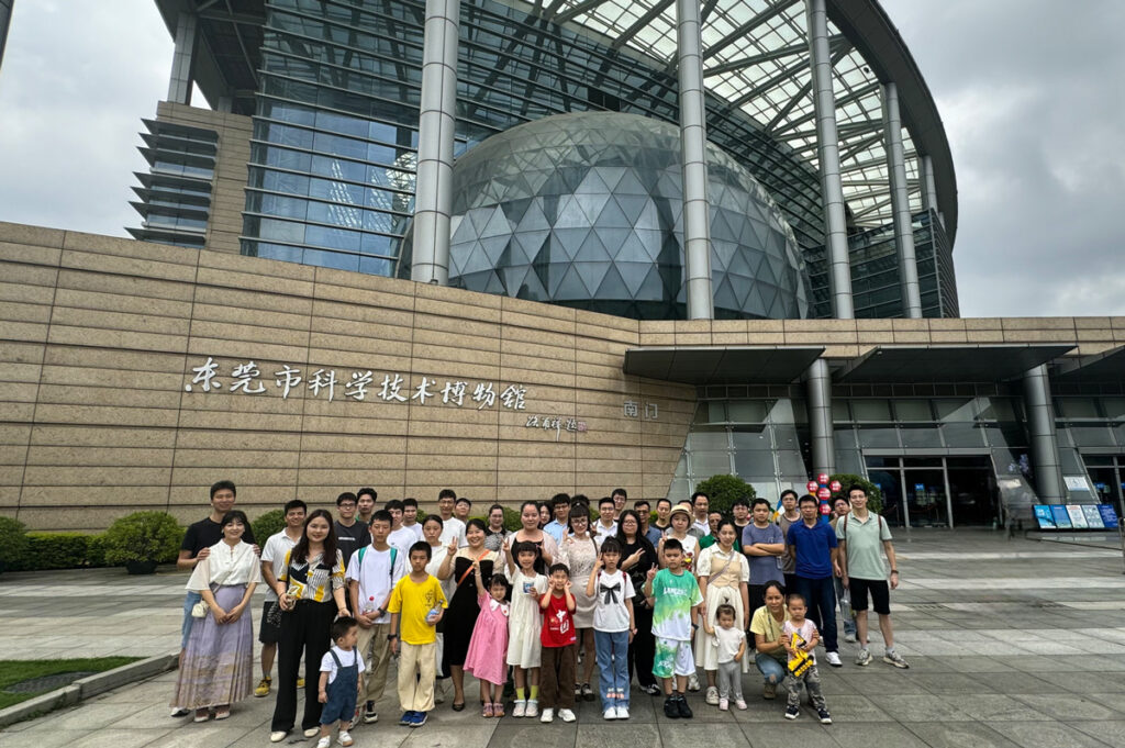 PTI二季度首场团建：市科技馆探索之旅（images 1）